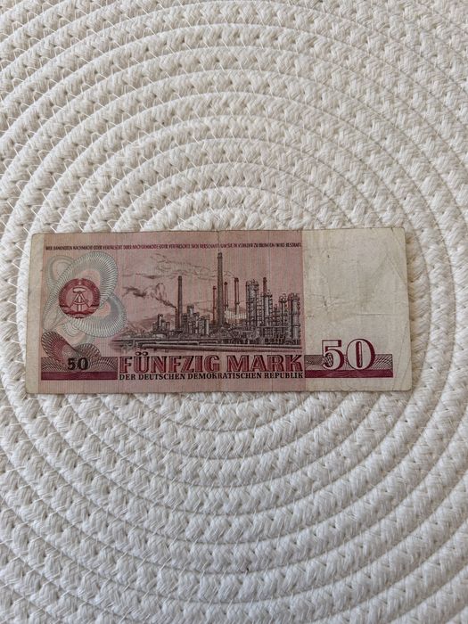 Banknot 50 Marek