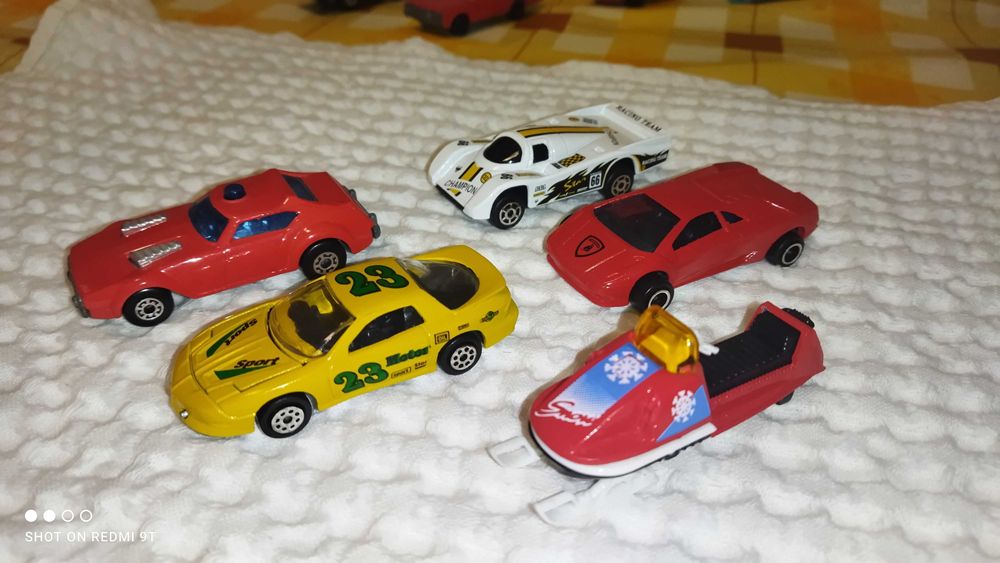 Miniaturas matchbox