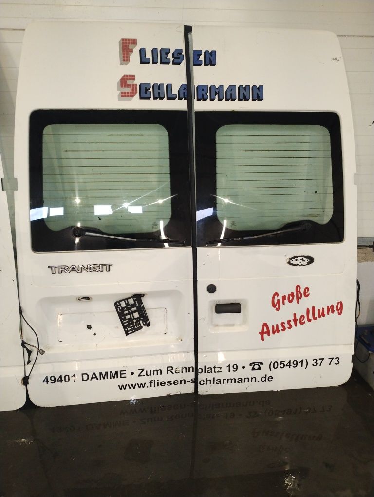 Drzwi Tylne Ford Transit