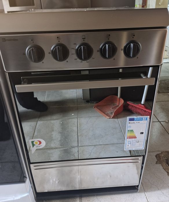 Fogao meireles a gás inox