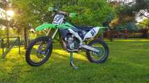 Kawasaki kxf 250   2015r.