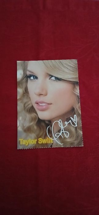 Postal Taylor Swift/Mehrzad