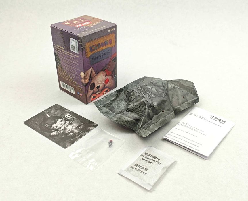 Колекційна фігурка Creepy Clown / Monsters Carnival / Hirono Pop Mart