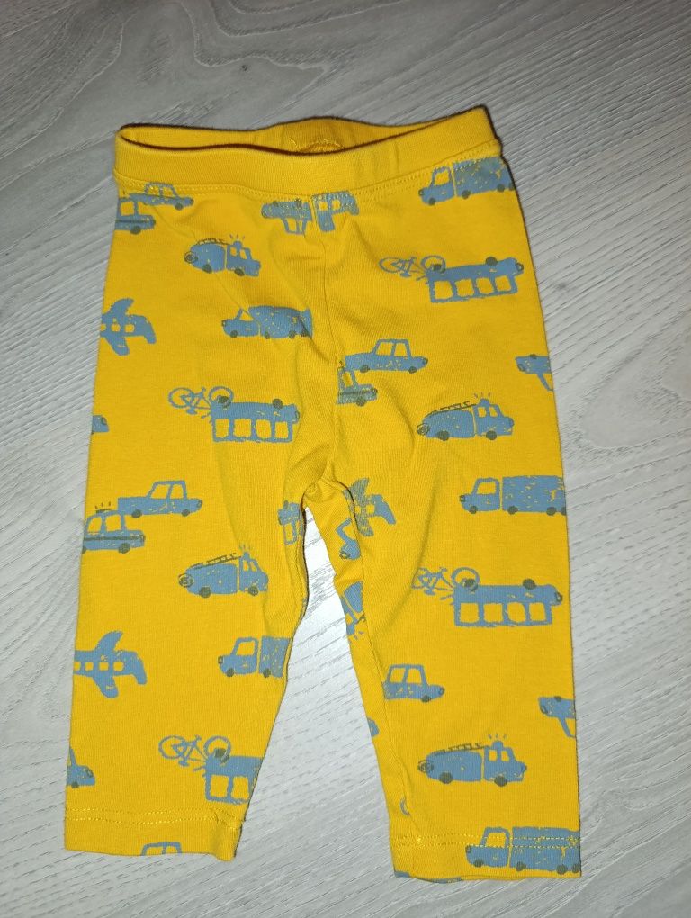 Spodenki/legginsy niemowlęce, 5 szt., rozm. 68