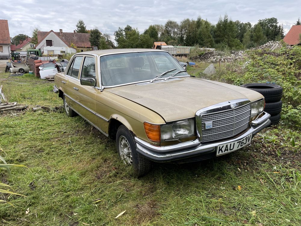 Mercedes benz w116 2.8