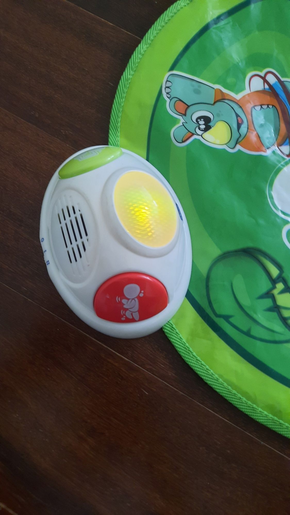 Tapete da macaca eletrónico
