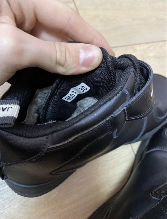 Зимові ботинки Nike жіночі 38 розмір