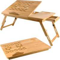 Бамбуковий столик для ноутбука, столик для ноутбука