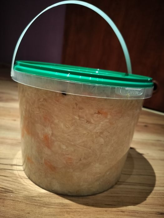 Kapusta kiszona.