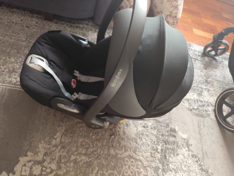Zestaw 3w1 Cybex Balios S  gondola.spacerowka + Fotelik CloudZ