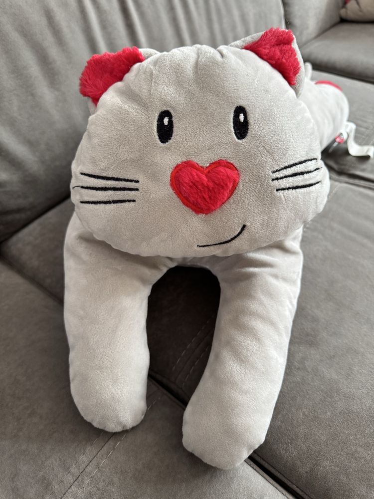 Poduszka dekoracyjna Cat Home ang You!