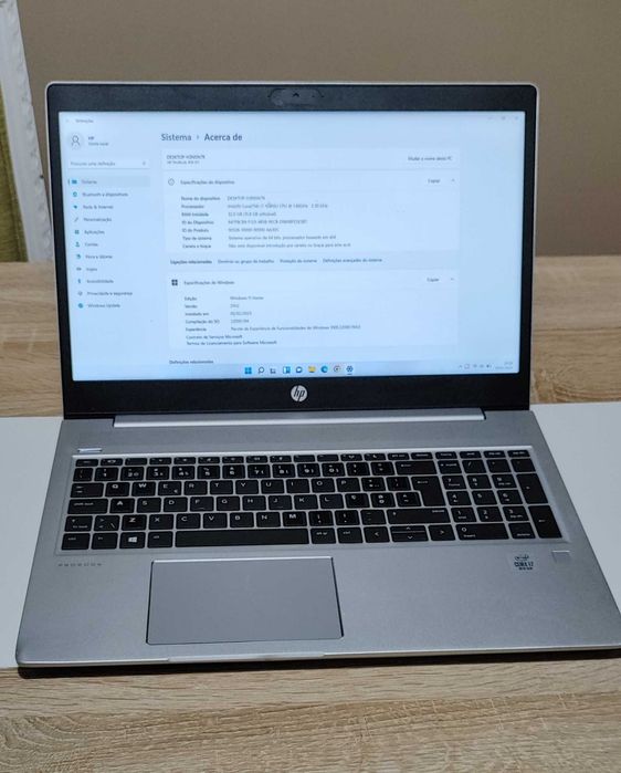 HP Probook 450 G7 – Intel i7 10510u – 32 GB RAM – 512 GB m2 + 1 TB HDD