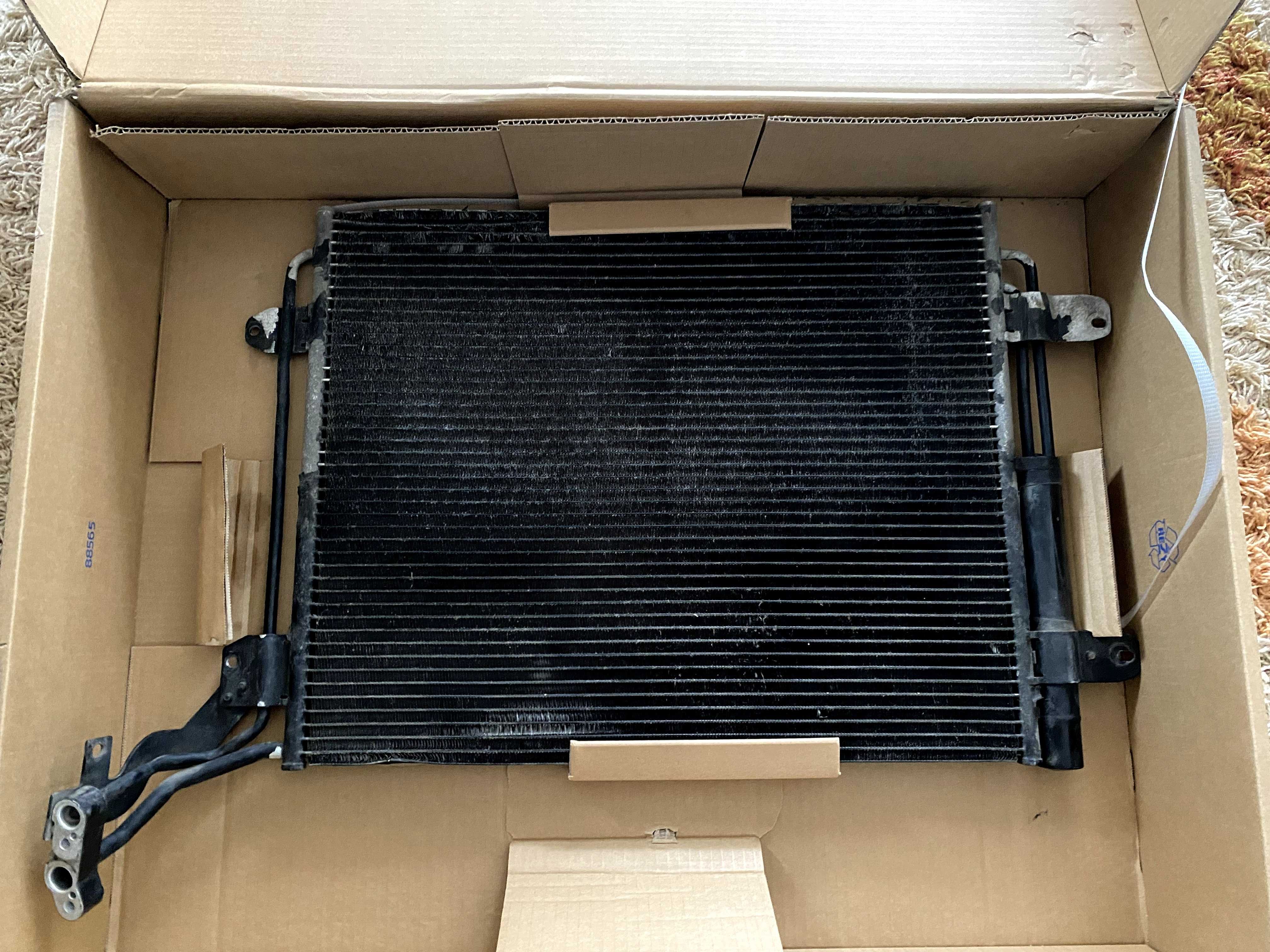 Радиатор кондиционера Тигуан VW tiguan (08-18) (5n0820411e) VAG