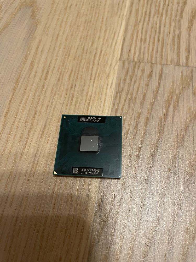 Процесор Т4300 Intel