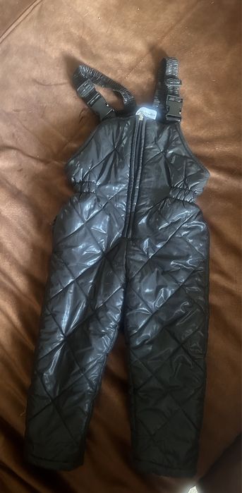 Зимние штаны на флисе