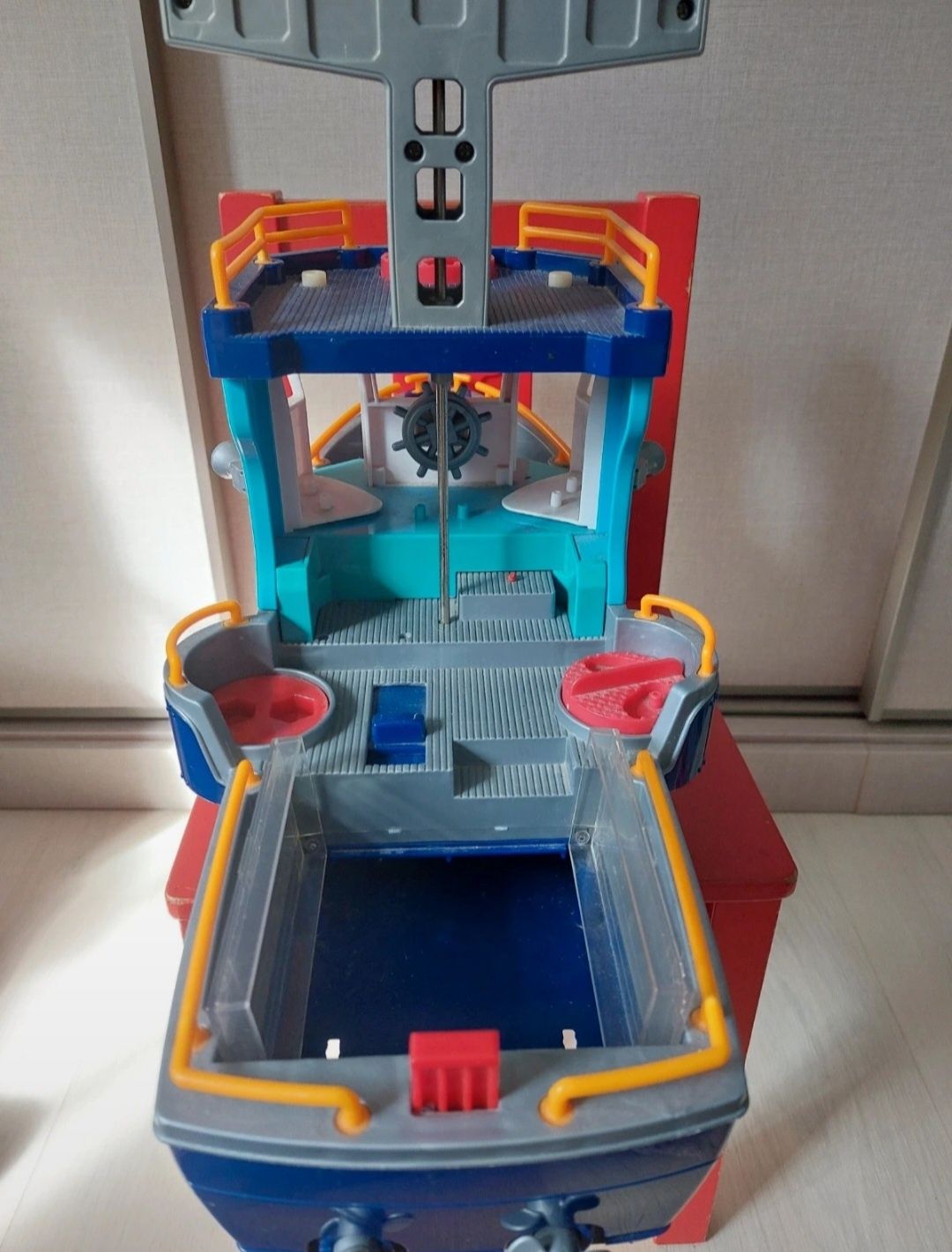 Navio imaginext Fisher Price