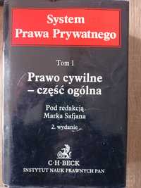 Safjan System prawa prywatnego Tom 1 Prawo cywilne 100