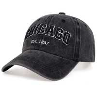 Кепка бейсболка chicago (чикаго), унисекс one size