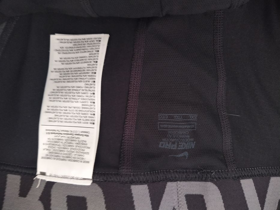 Szorty Nike pro XXL kompresyjne sportowe treningowe