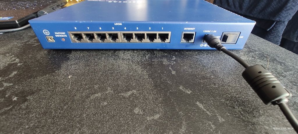 Netgear Prosafe VPN Firewall FVS318 Router