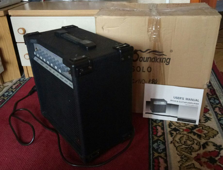 Комбоусилитель "Soundking PRO"