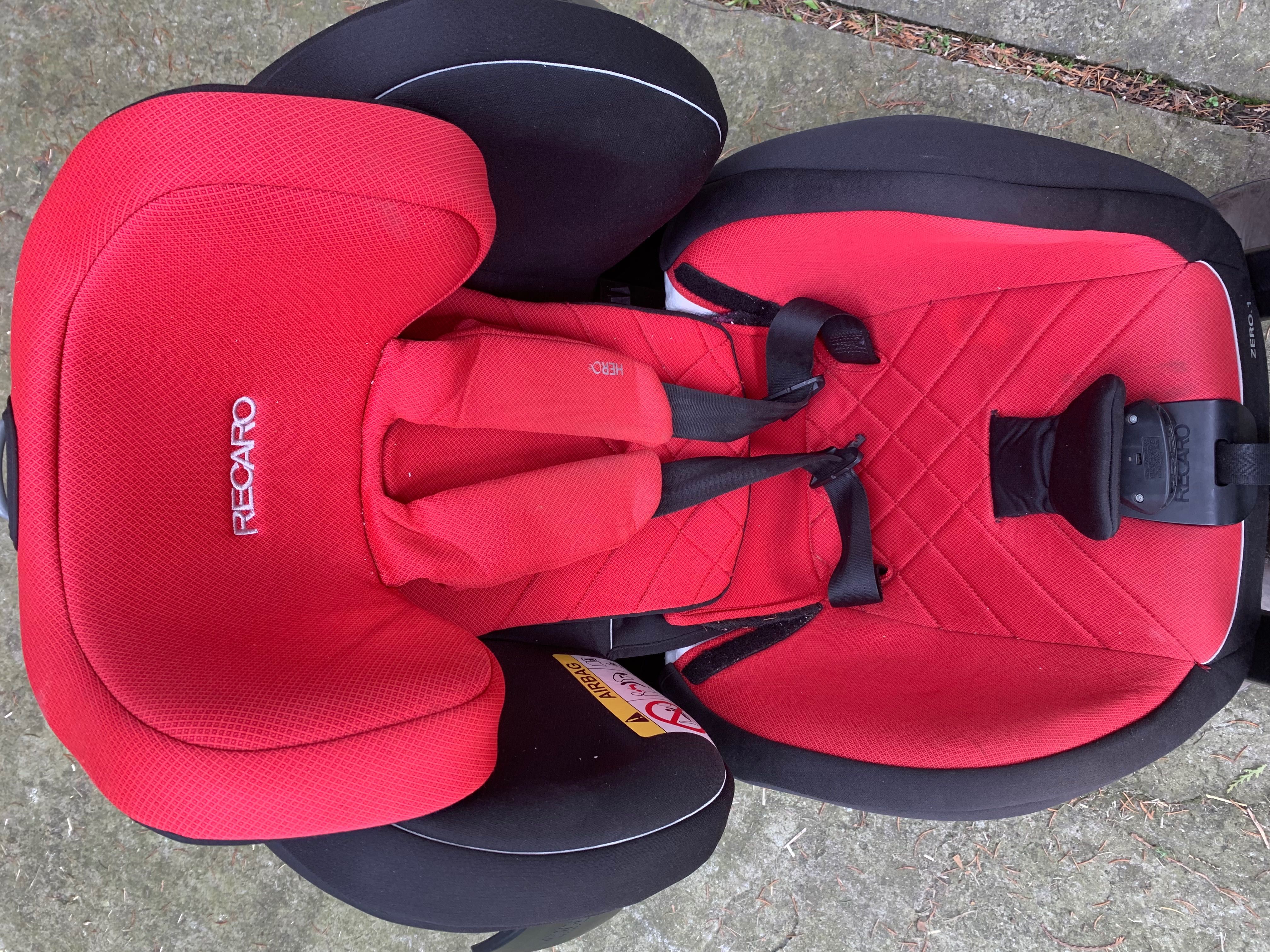 Fotelik 360 Recaro Zero 1