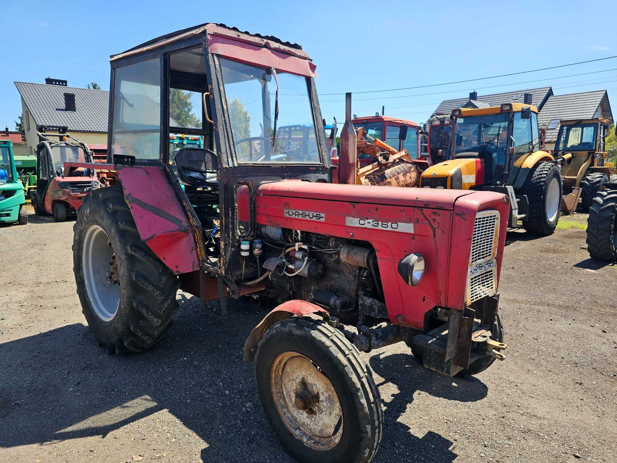URSUS C 360 C360