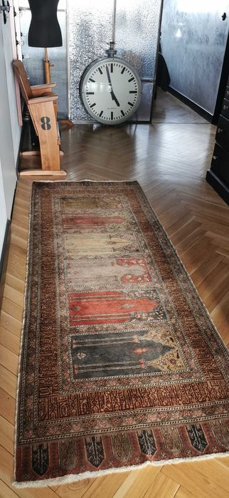 Dywan wełniany, ręcznie tkany, Orient, Vintage