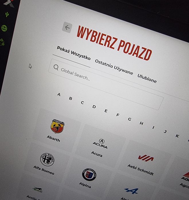 Usługi elektroniczne DPF FAP EGR ADBLUE  Diagnostyka komputerowa