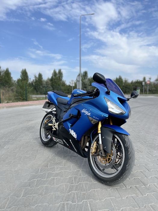 Kawasaki zx636r 05
