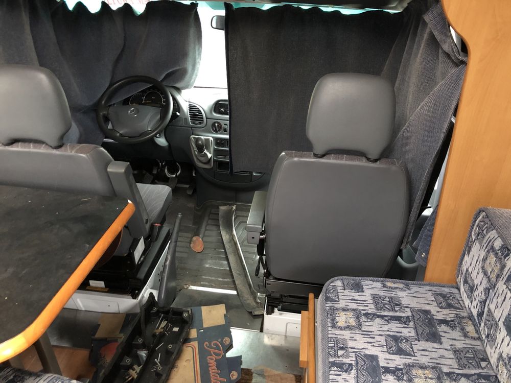 Sprzęgło kompletne dwumasa Mercedes Sprinter 316CDI