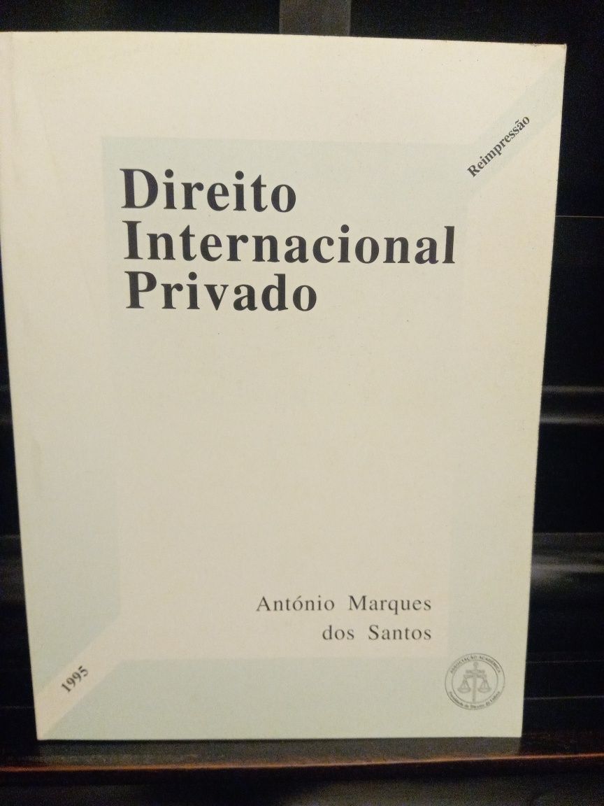 Direito Internacional Privado