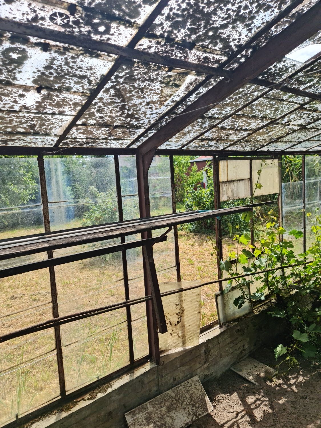 Konstrukcja wiaty 15x7m