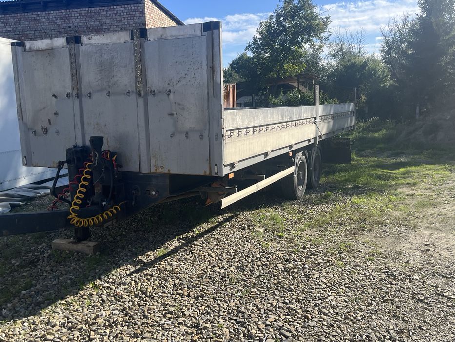 Прицеп в хорошомі стані