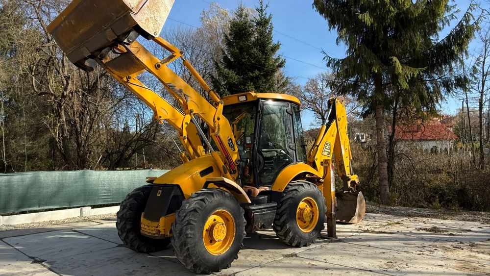 JCB 3CX SUPER  Koparko-ładowarka JCB 3CX SUPER 2005, pierwszy właściciel