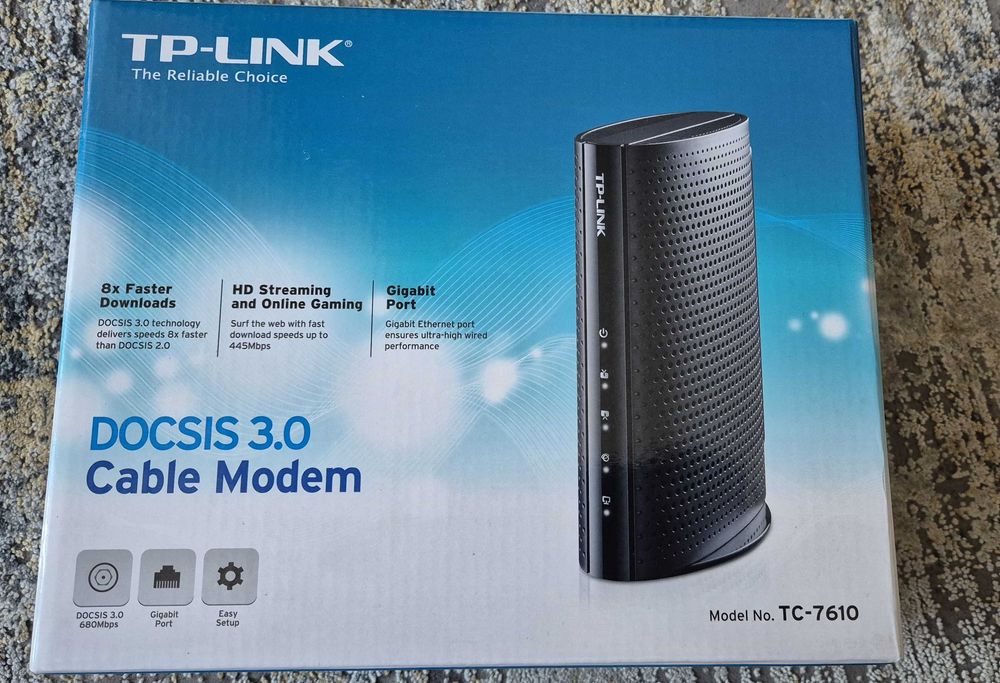 Кабельний модем TC-7610 DOCSIS 3.0