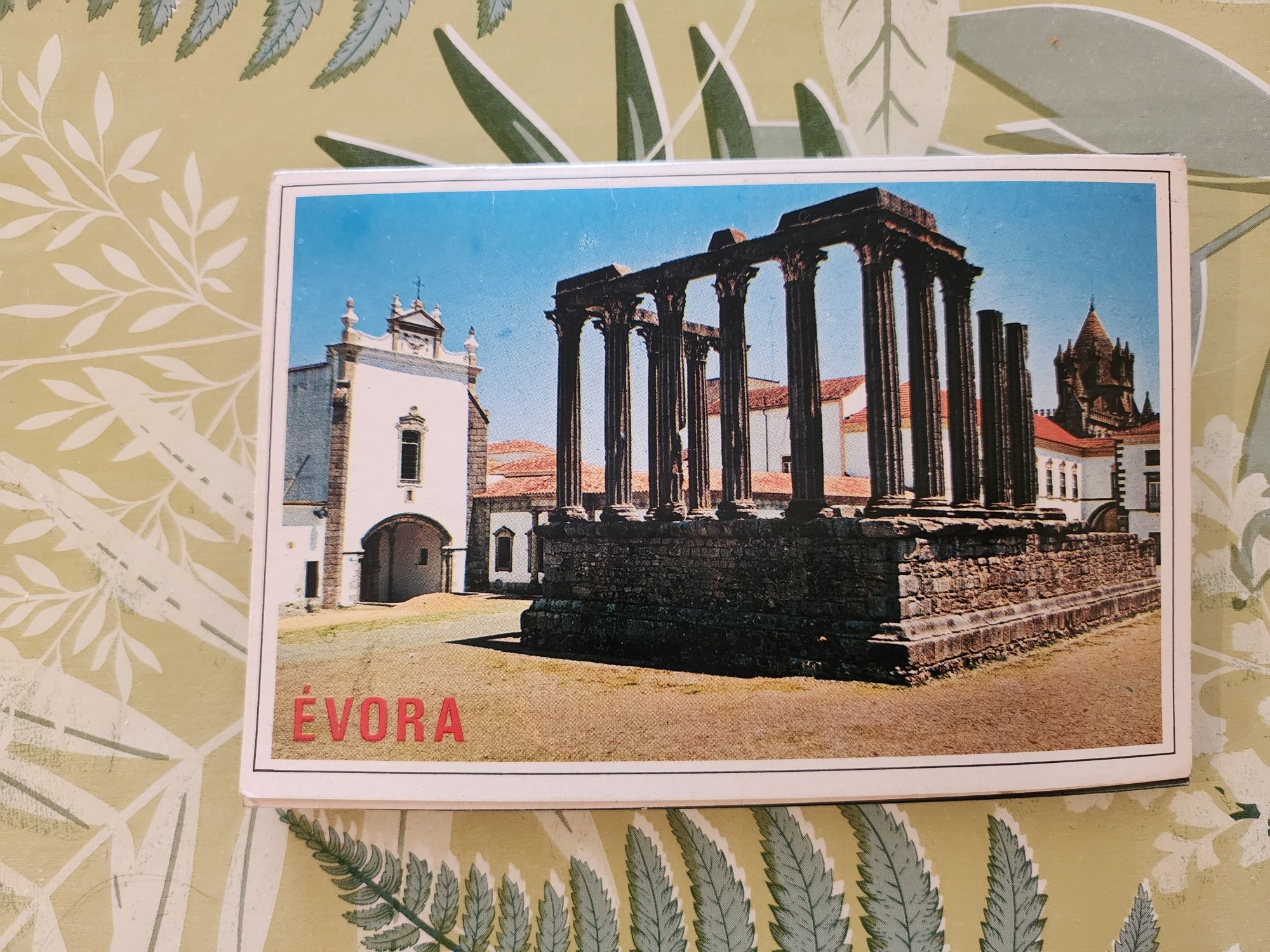 Postais da cidade de Évora