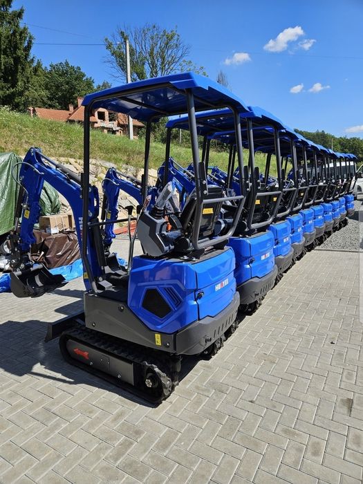 Koparka minikoparka 1200 kg KRÜGER JKW-12-nowy mod: PREMIUM Koop 192F