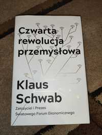Książka Czwarta rewolucja przemysłowa Klaus Schwab