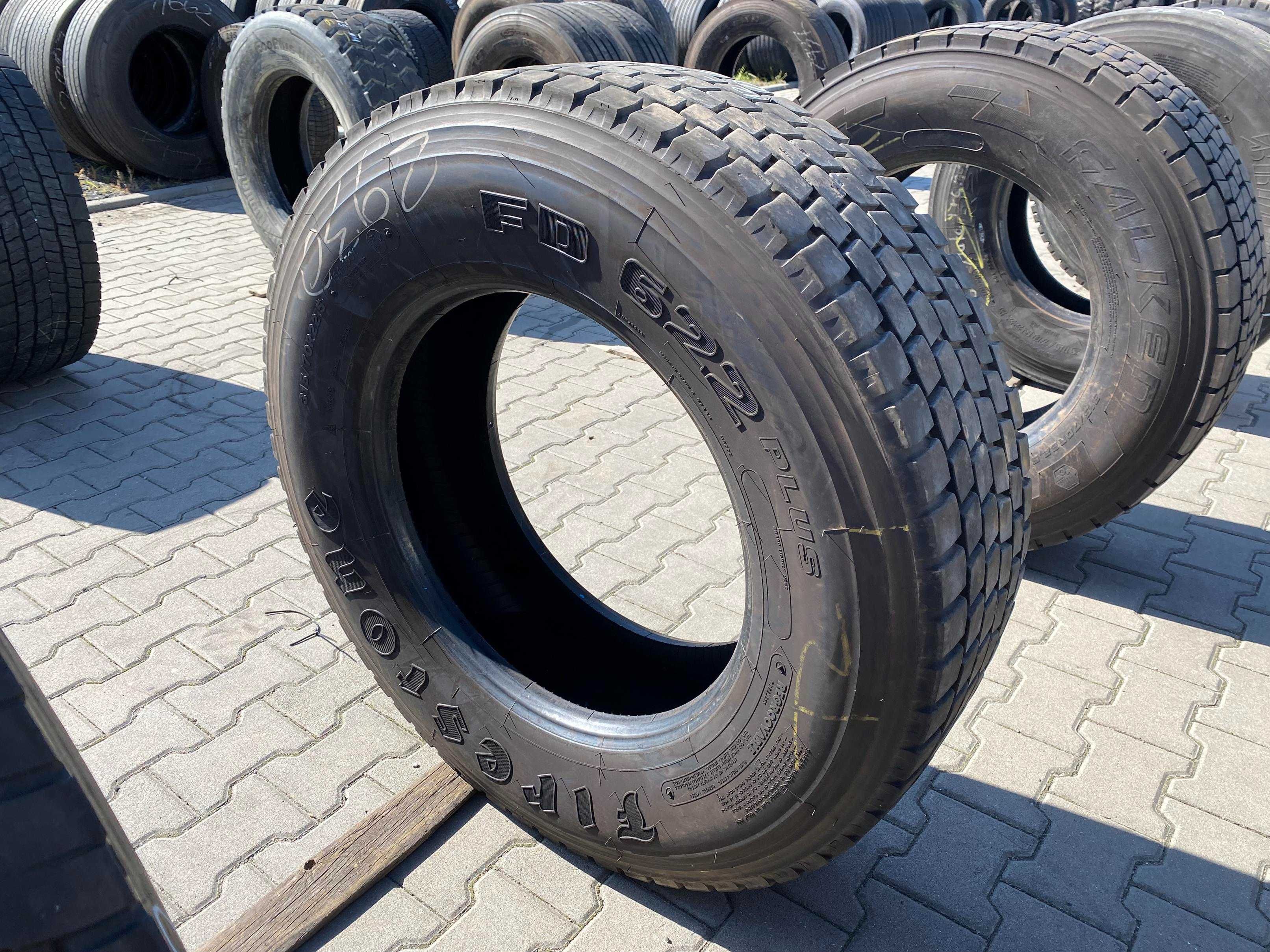 Opona 315/70R22.5 FIRESTONE FD622 PLUS Napędowa 12-13mm