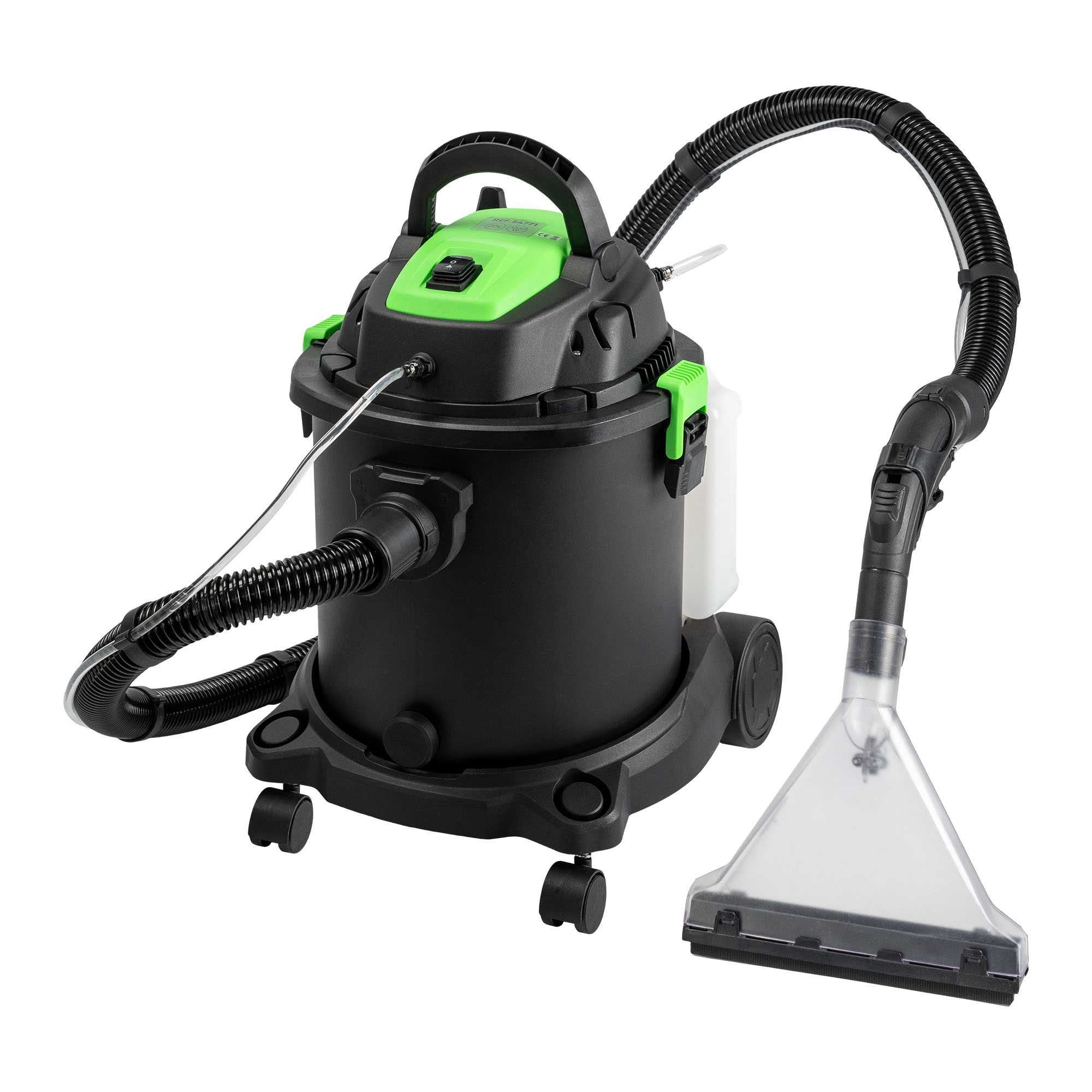 Aspirador para estofos 20L (seco + húmido) JBM 54771