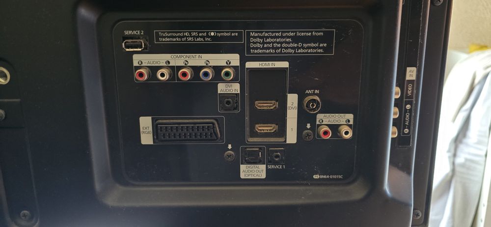 Plasma Display Samsung 42 polegadas