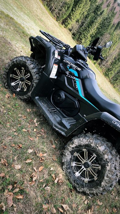 CF Moto 520l na gwarancji rej. 2024r.