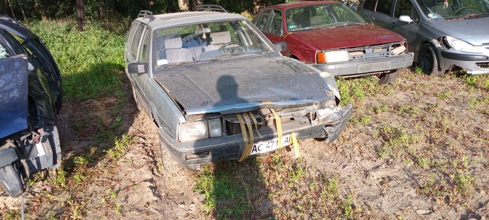 Разборка passat b2 1.6 турбодизель