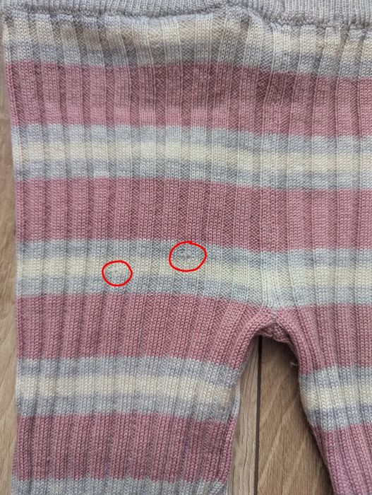 Getry legginsy Cubus 100% merino