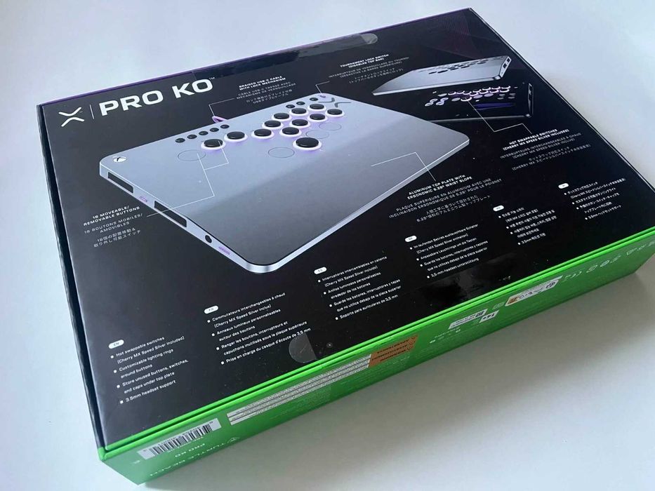 Kontroler Victrix Pro KO Leverless Fight Stick PS5 PS4 PC RGB Stick