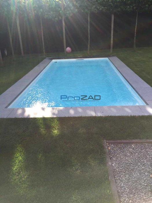Basen PrimeFiber ASTRA 7,5 x 3,1 x 1,5m poliestrowy ogrodowy