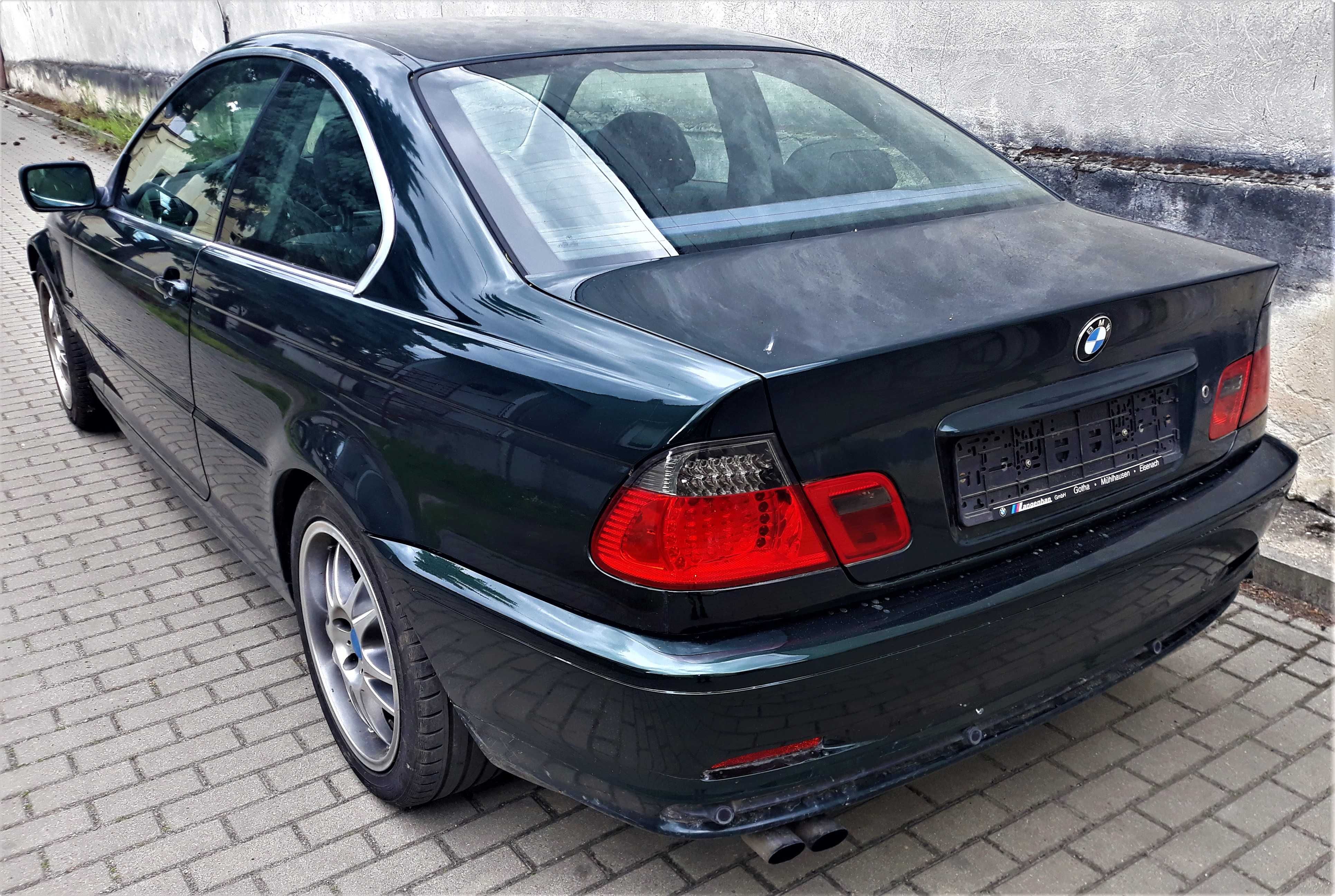 BMW e46 320CI R6 2,2 Coupe 2002r. 170ps. M Pakiet skóry automat