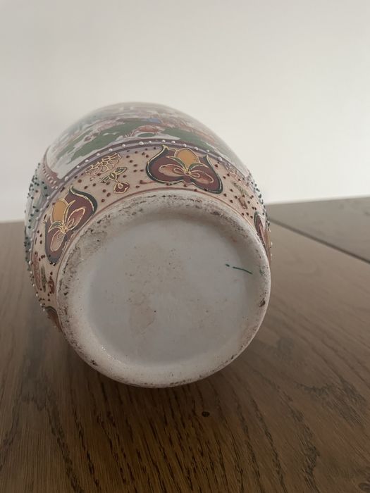 Jarra oriental satsuma