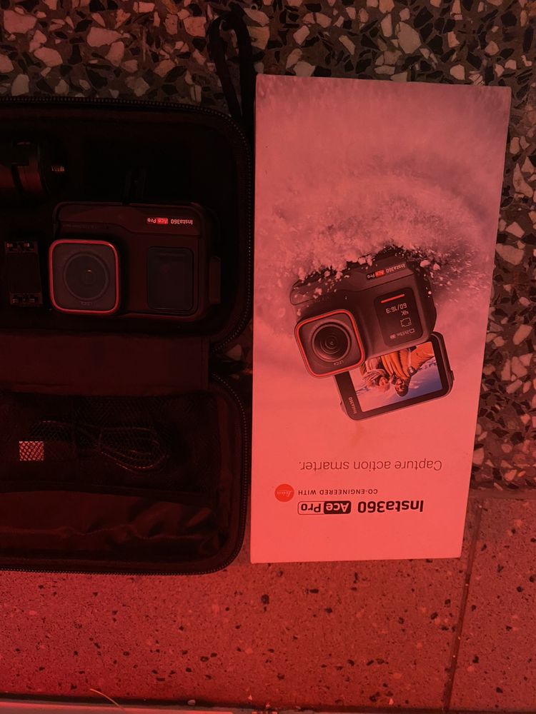Insta360 Ace Pro (Nie wysyłam pocztą)